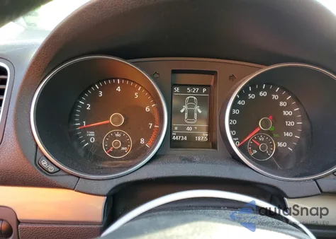 2014 Volkswagen Golf из США, поврежденный, VIN WVWDB7AJ8EW011893